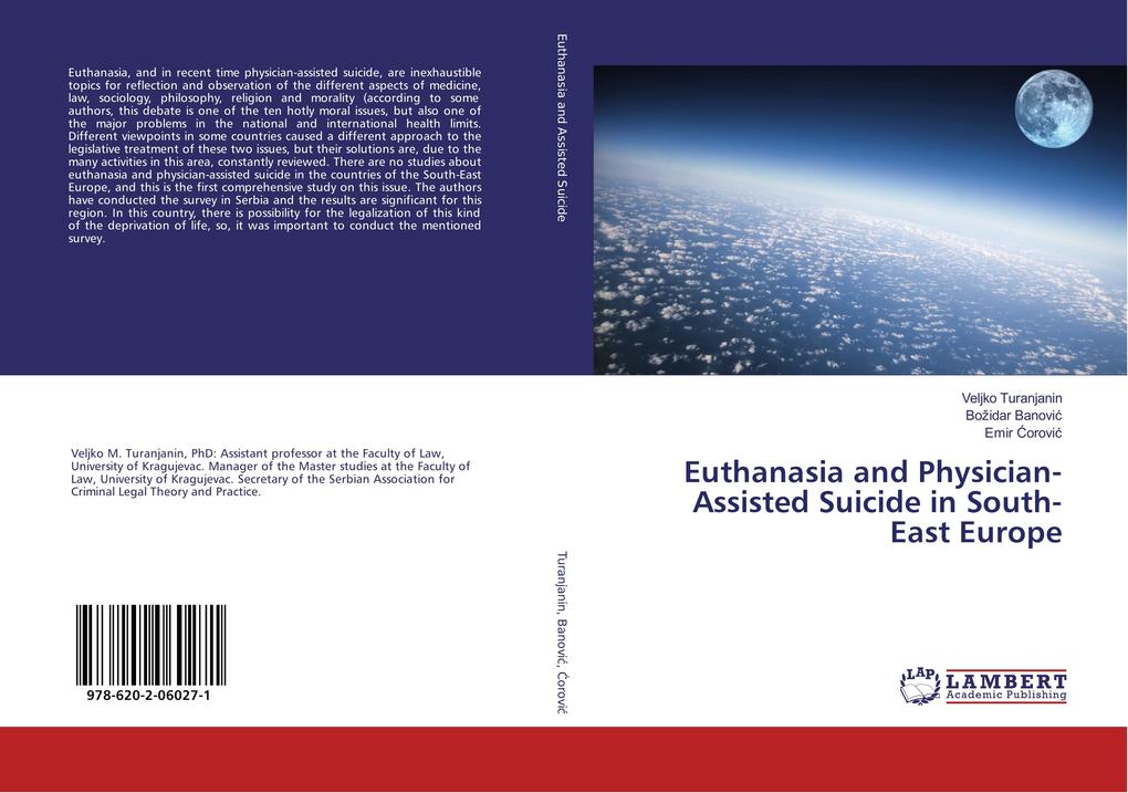 Euthanasia and Physician-Assisted Suicide in South-East Europe