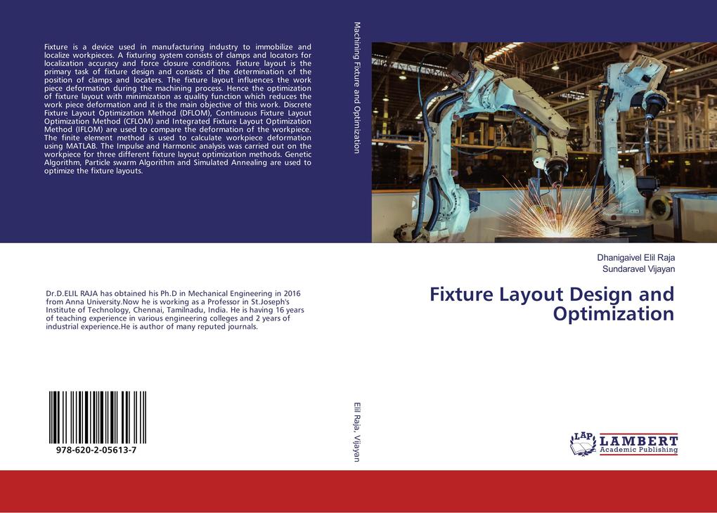 Fixture Layout Design and Optimization