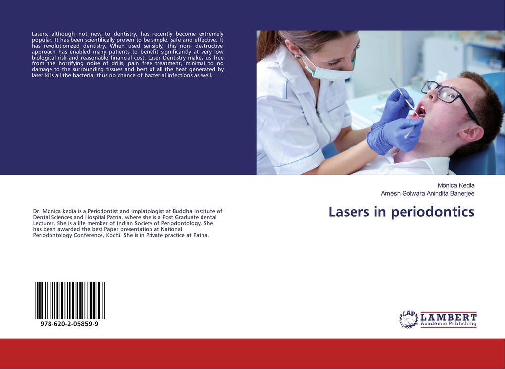 Lasers in periodontics
