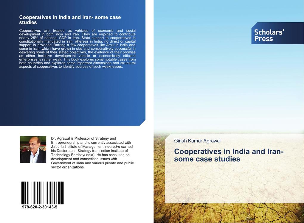 Cooperatives in India and Iran- some case studies