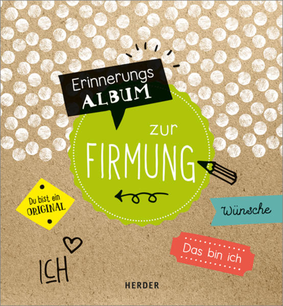 Image of Zur Firmung Erinnerungsalbum