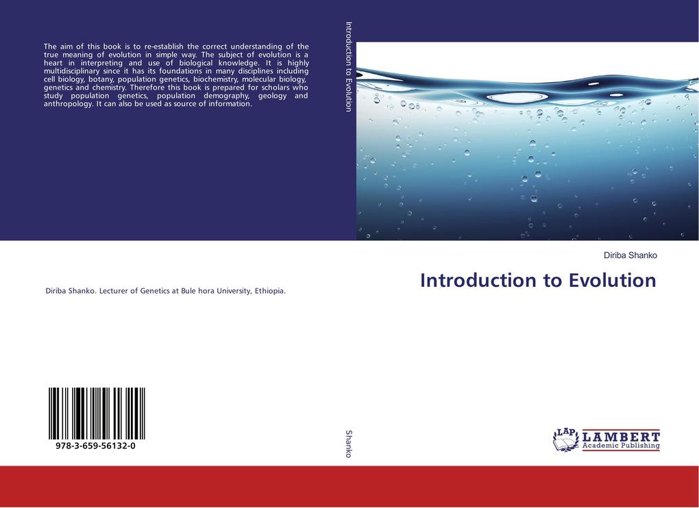 Introduction to Evolution