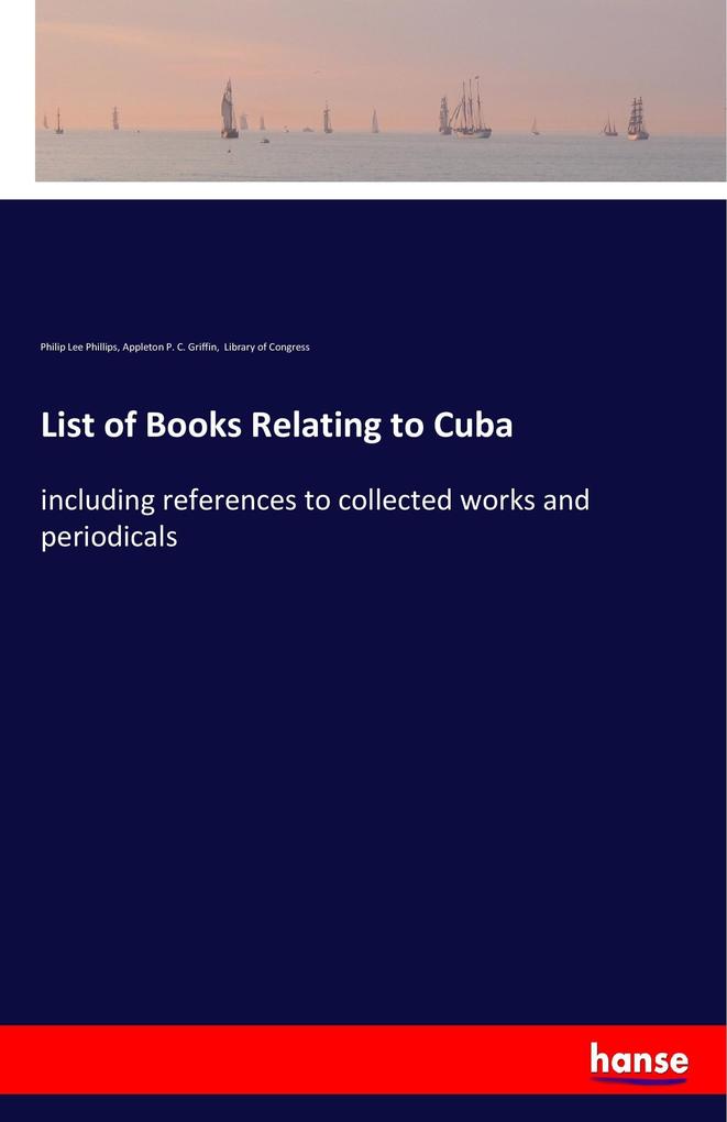 Image of List of Books Relating to Cuba