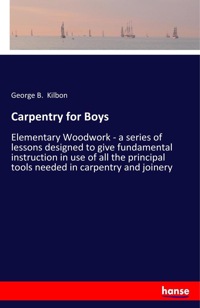 Image of Carpentry for Boys