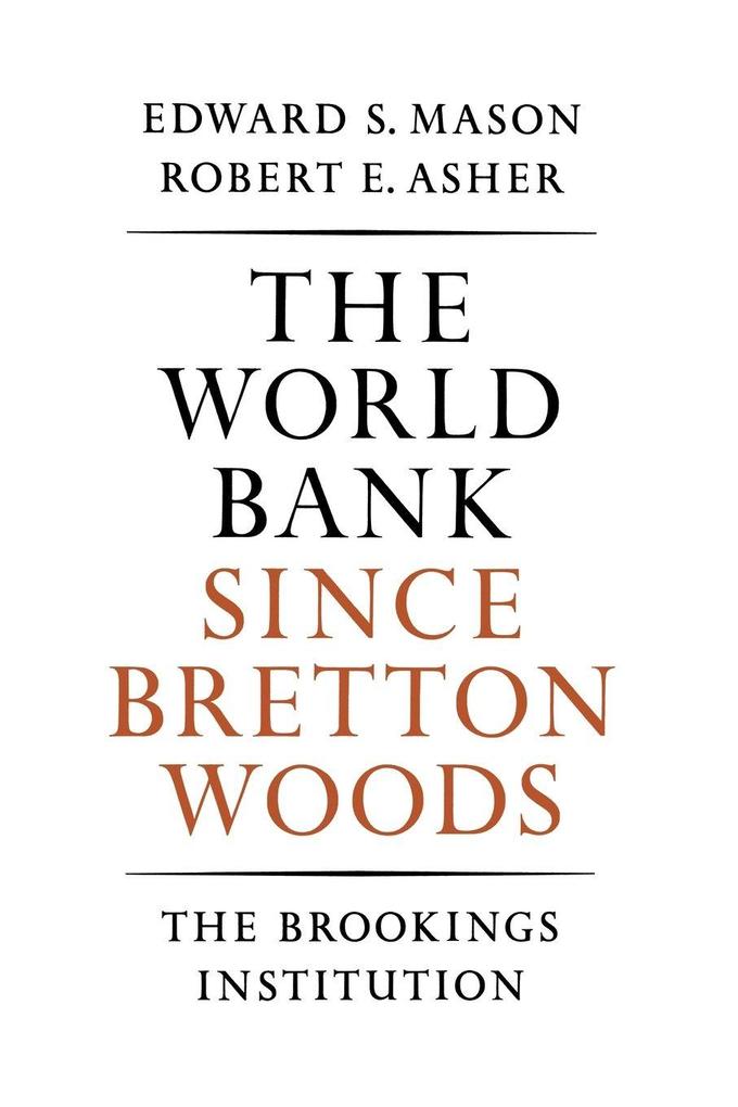 World Bank since Bretton Woods
