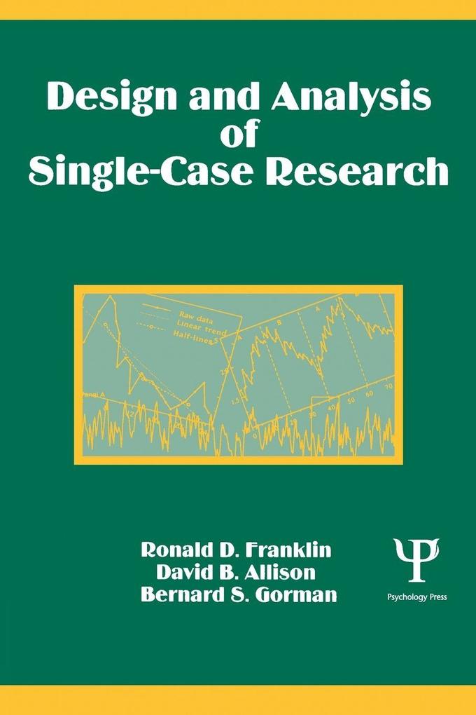 Design and Analysis of Single-Case Research