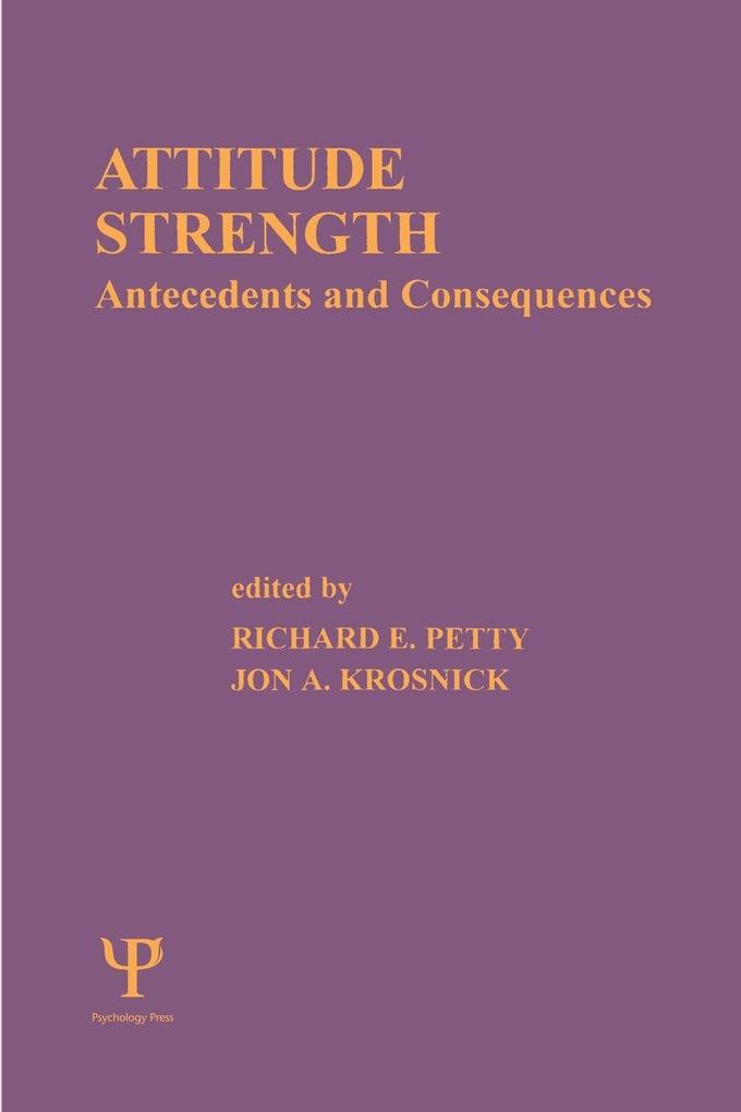 Attitude Strength