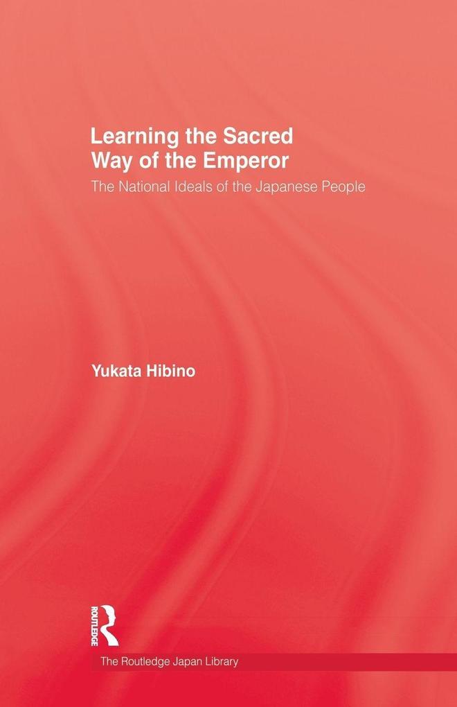 Learning the Sacred Way Of the Emperor