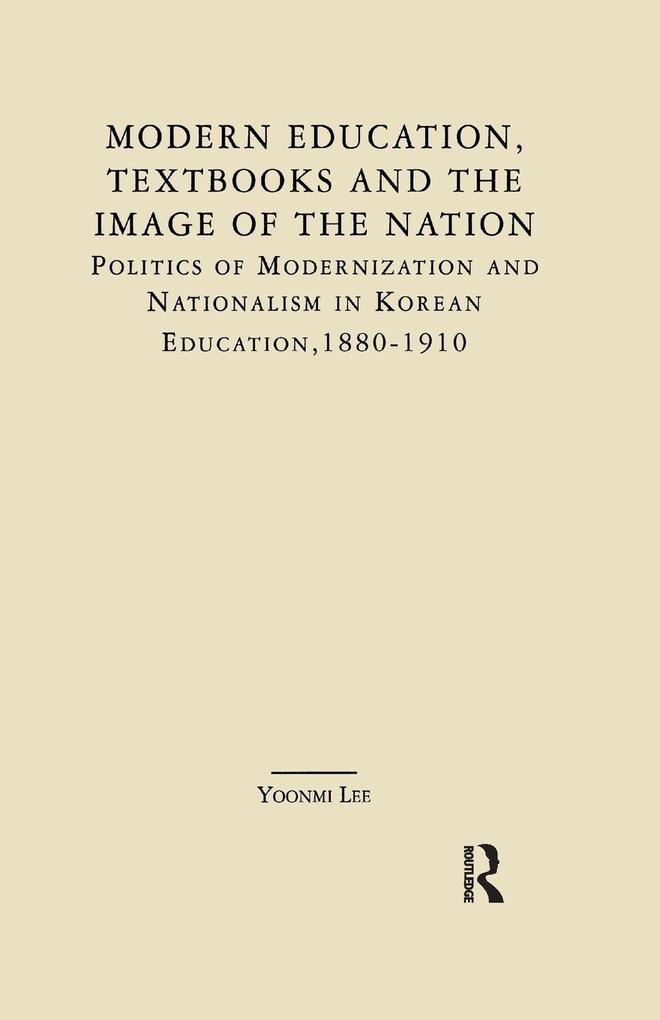 Modern Education Textbooks and the Image of the Nation