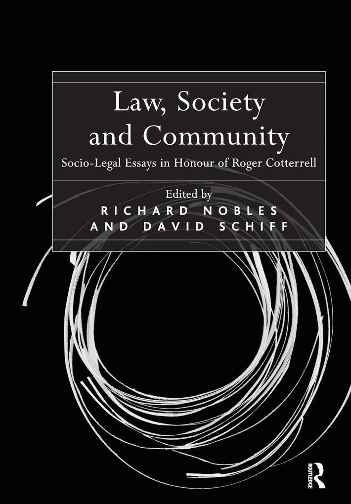 Law Society and Community