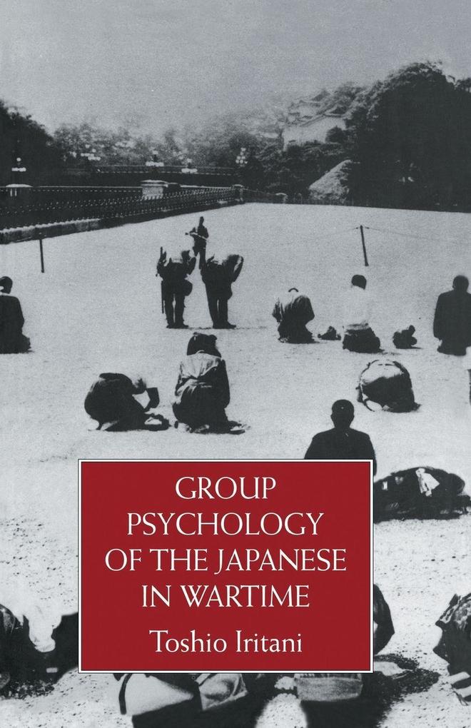 Group Psychology Of The Japanese in Wartime