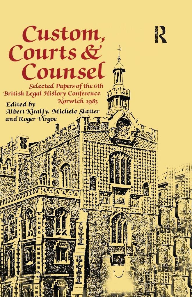 Custom Courts and Counsel