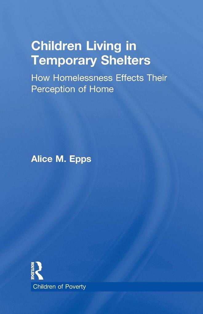 Children Living in Temporary Shelters