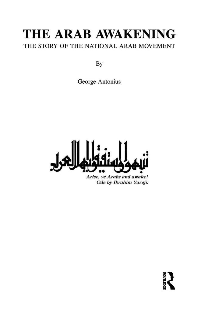 The Arab Awakening