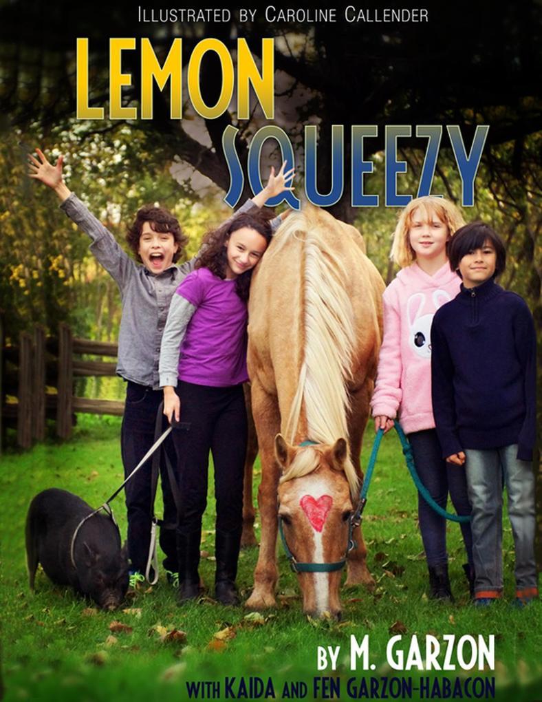 Lemon Squeezy (Awesome Possum Pony Club #2)