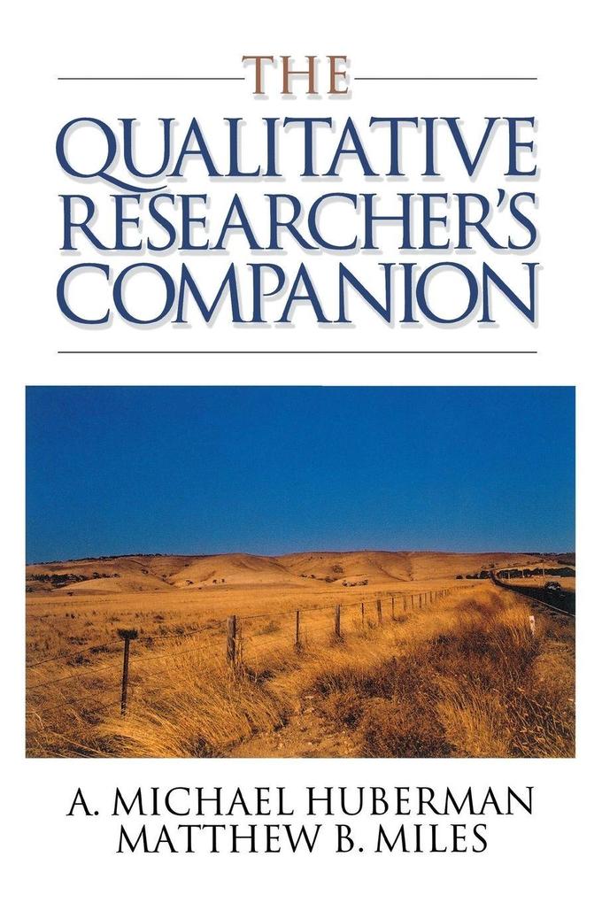 The Qualitative Researcher's Companion