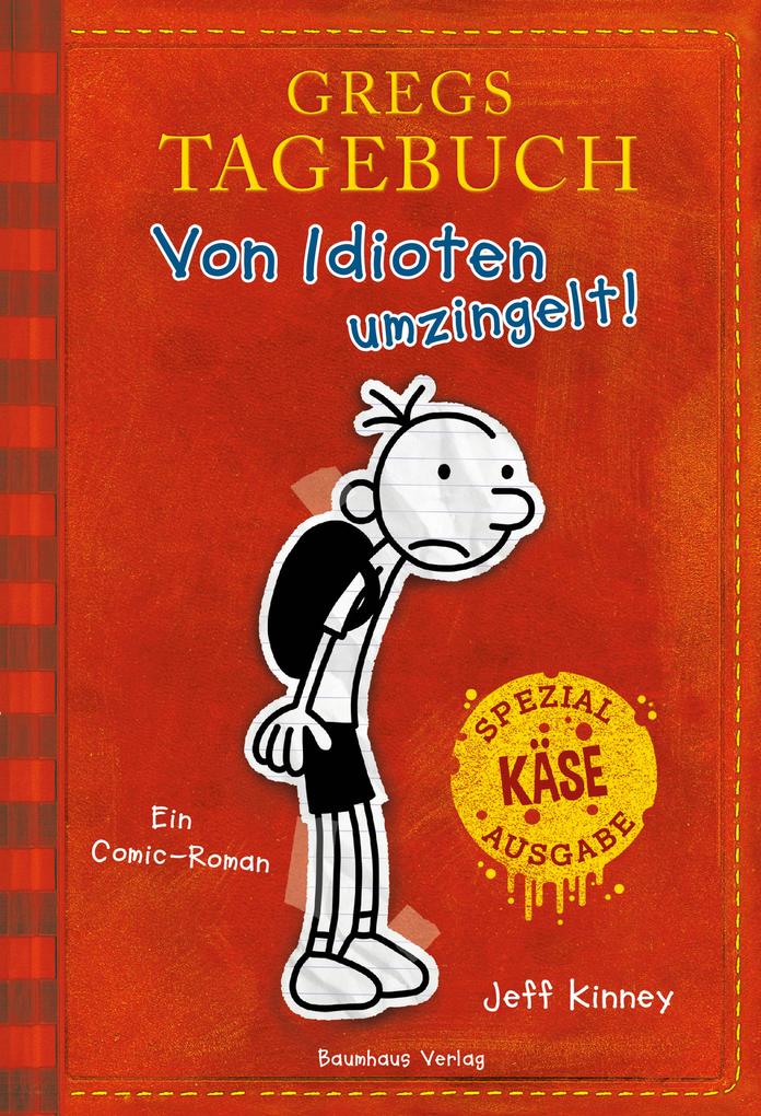 Image of Gregs Tagebuch - Von Idioten umzingelt! (Sonderausgabe)