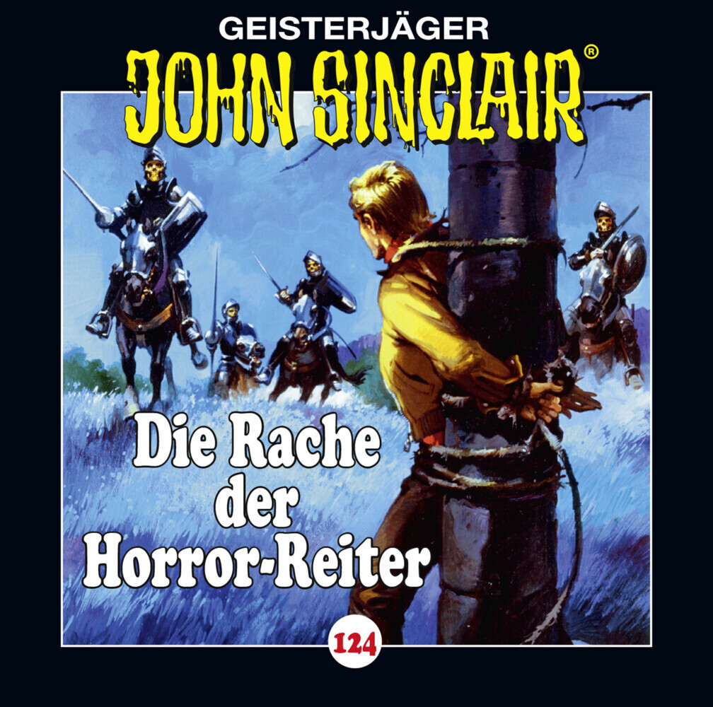 Image of John Sinclair - Folge 124 - Die Rache der Horror-Reiter