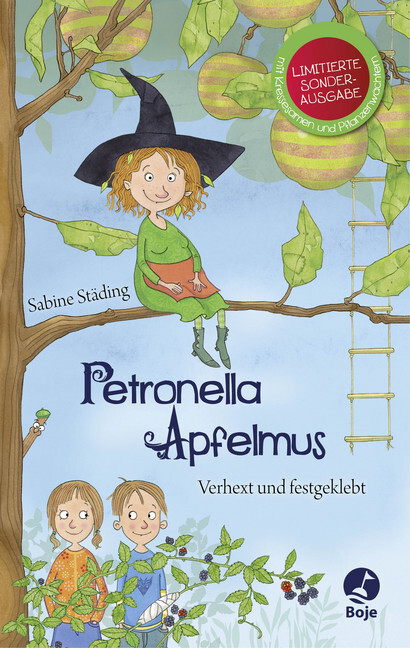 Petronella Apfelmus 1. Verhext und festgeklebt als Buch Petronella Apfelmus 1. Verhext und festgeklebt als Buch