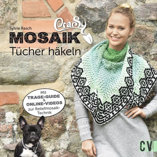 Image of CraSy Mosaik - Tücher häkeln