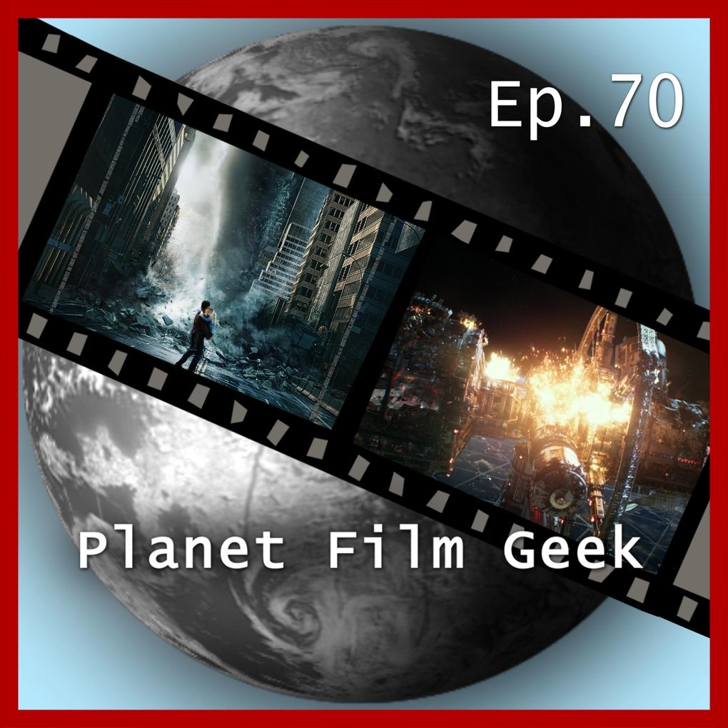 Planet Film Geek PFG Episode 70: Geostorm Schneemann