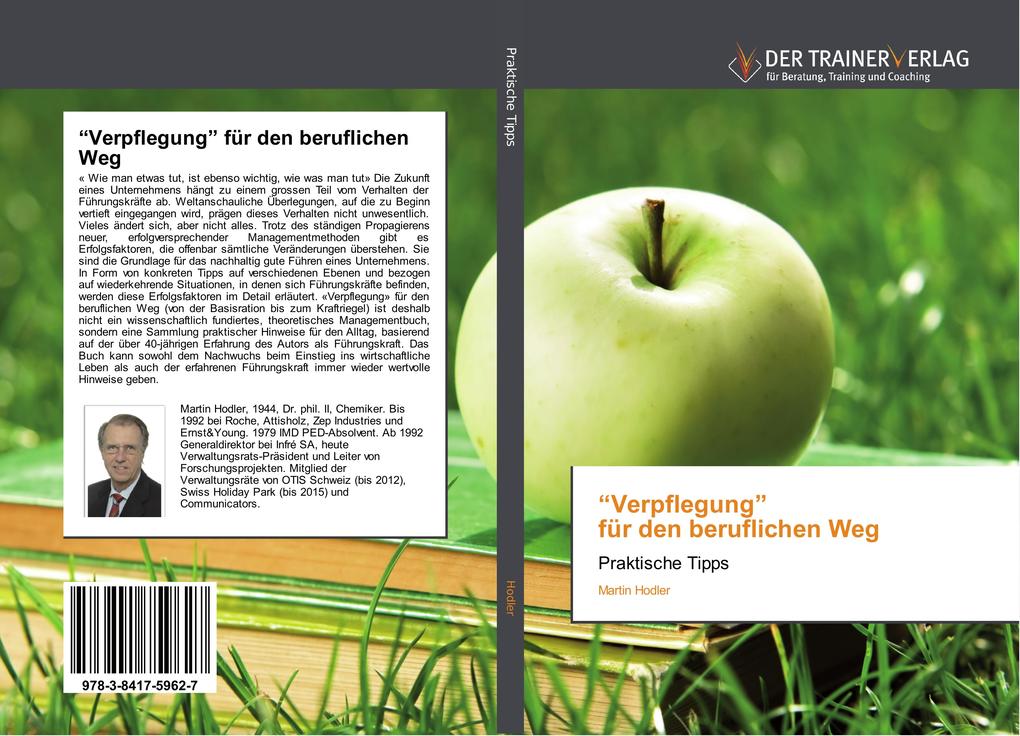 'Verpflegung' für den beruflichen Weg