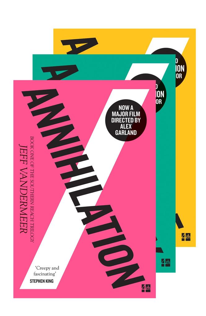 HarperCollins Publishers The Southern Reach Trilogy, Annihilation Authority Acceptance