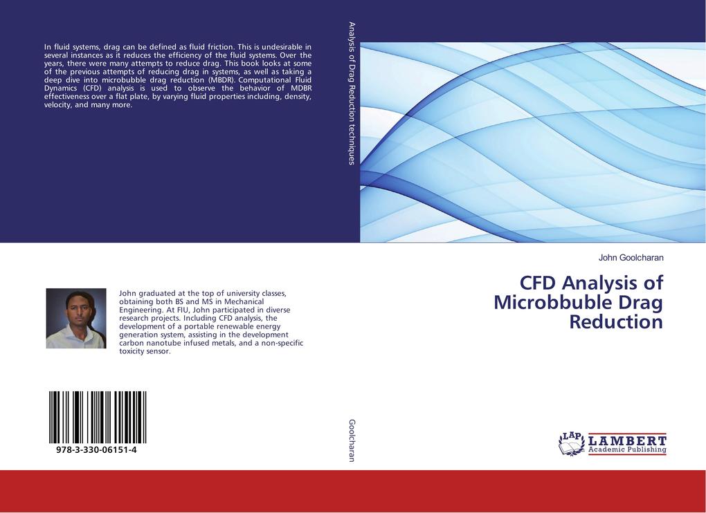 CFD Analysis of Microbbuble Drag Reduction