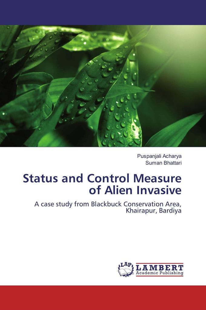 Status and Control Measure of Alien Invasive