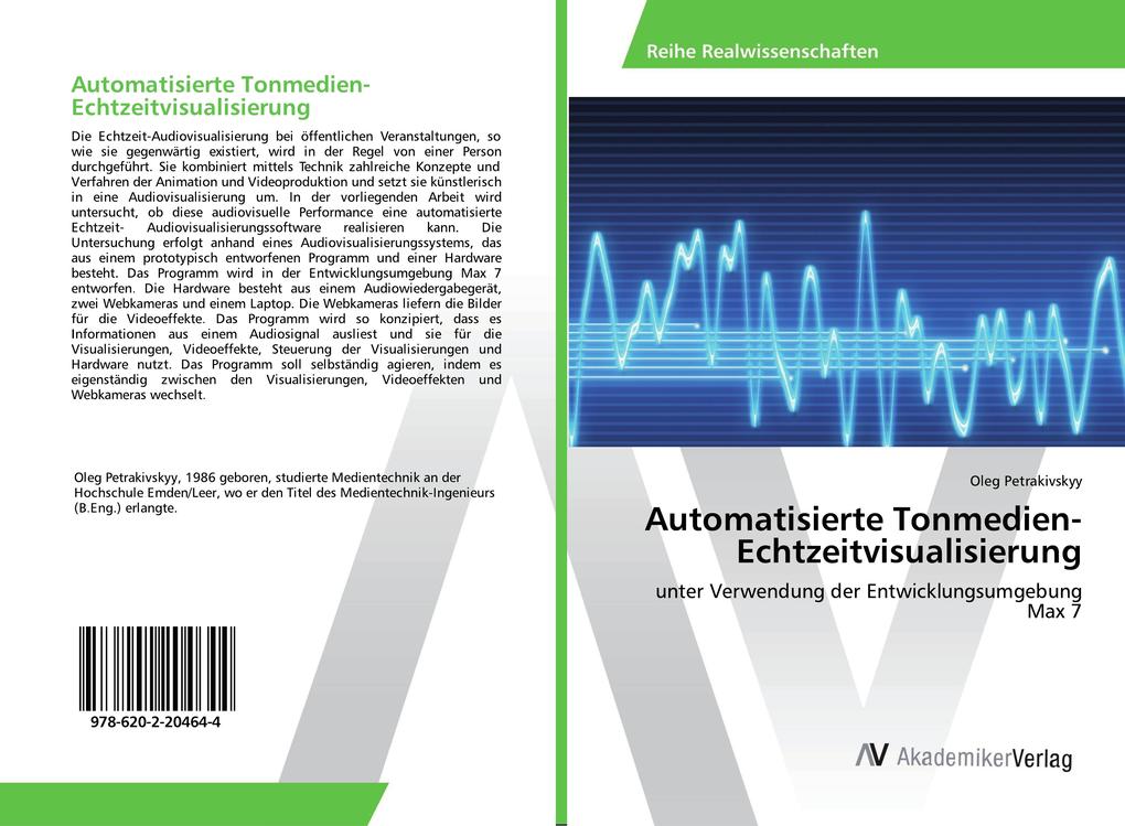 Automatisierte Tonmedien-Echtzeitvisualisierung