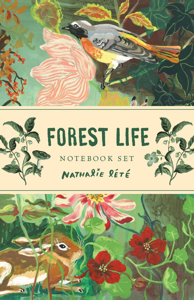 Forest Life Notebook Set Cute Office Supplies Cute Desk