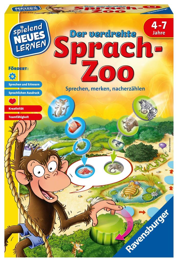 Image of Der verdrehte Sprach-Zoo