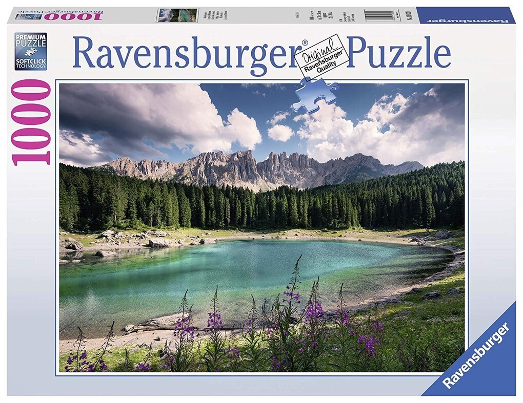 Image of Dolomitenjuwel. Puzzle 1000 Teile