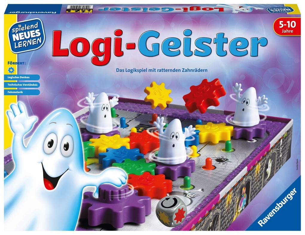 Ravensburger Kinderspiel Logi-Geister