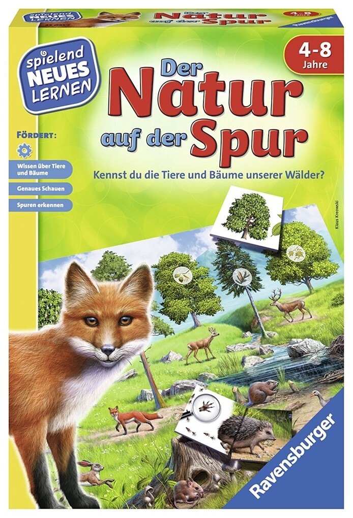 Image of Der Natur auf der Spur