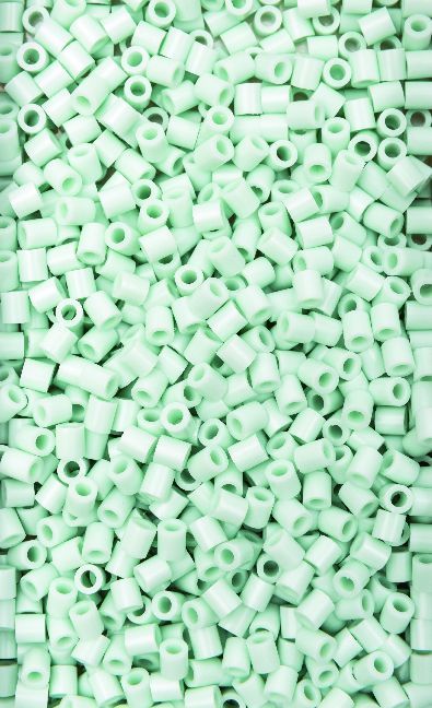 Bügelperlen Pastell Mint