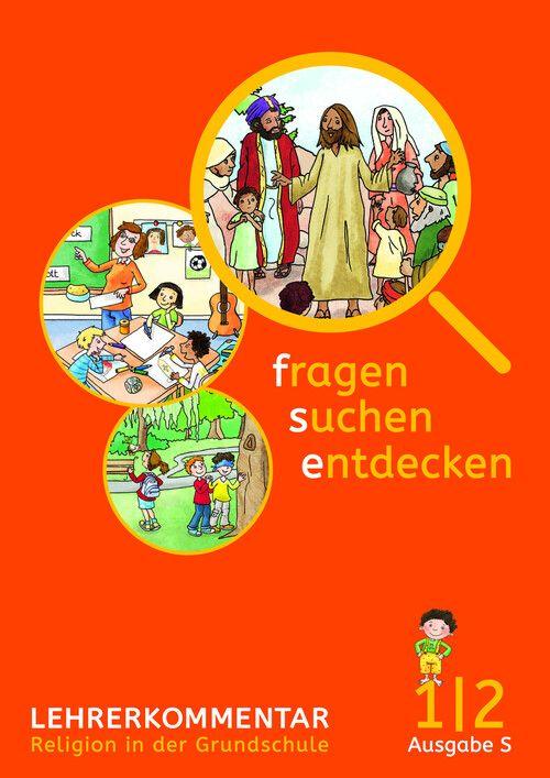 fragen - suchen - entdecken / Lehrerband 1/2. Ausgabe Baden-Württemberg und Südtirol ab 2017