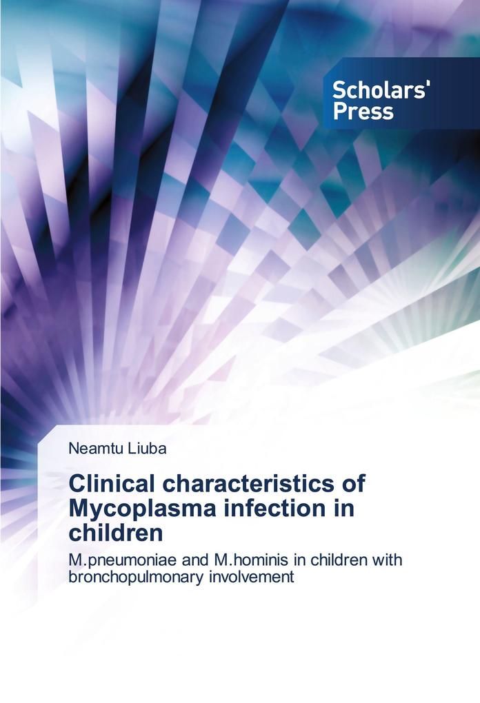 Clinical characteristics of Mycoplasma infection in children