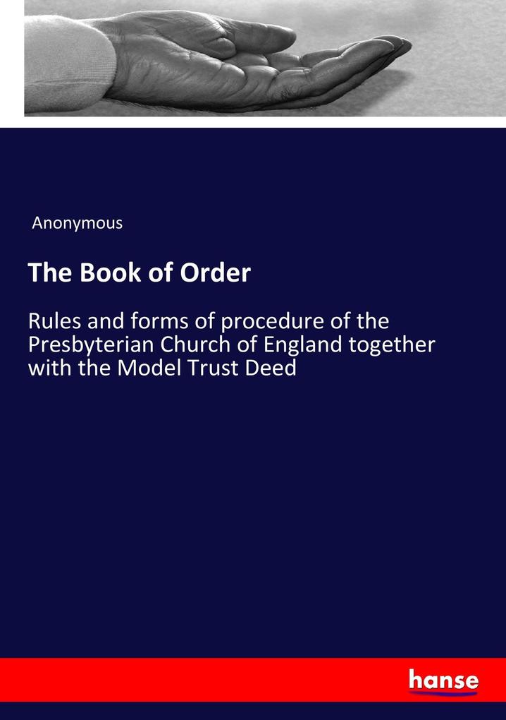 The Book of Order
