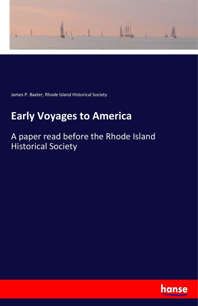 Image of Early Voyages to America