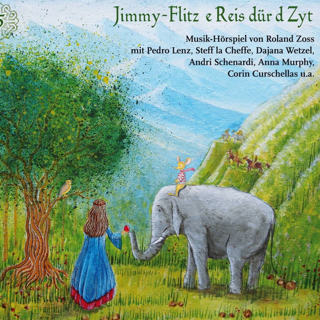 Jimmy-Flitz - E Reis dür d Zyt 5
