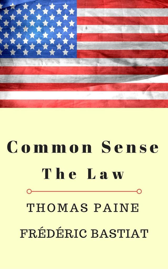 Common Sense and The Law