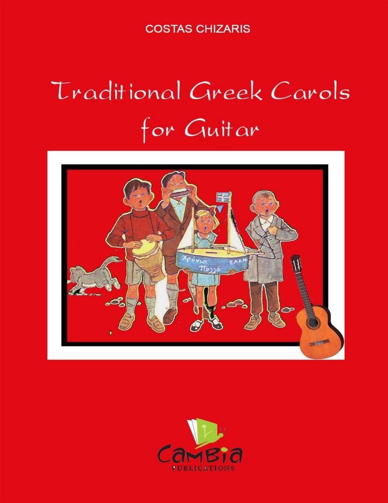 Traditional Greek Carols for Guitar