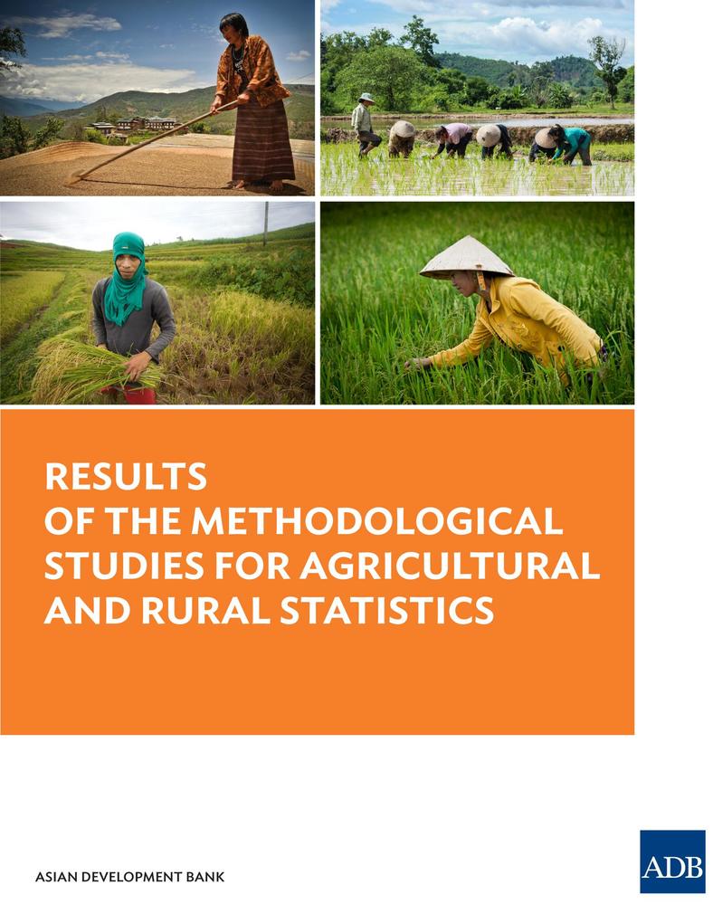 Results of the Methodological Studies for Agricultural and Rural Statistics