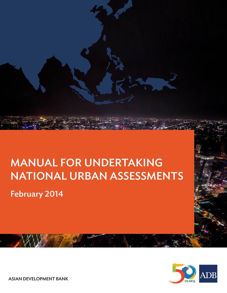 Manual for Undertaking National Urban Assessments