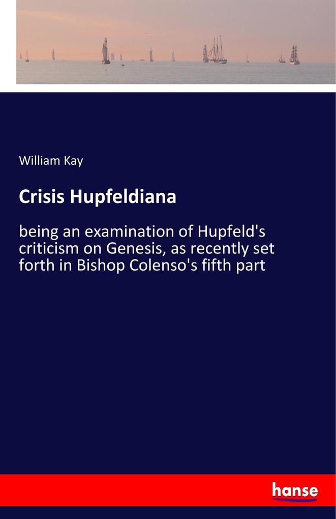 Crisis Hupfeldiana
