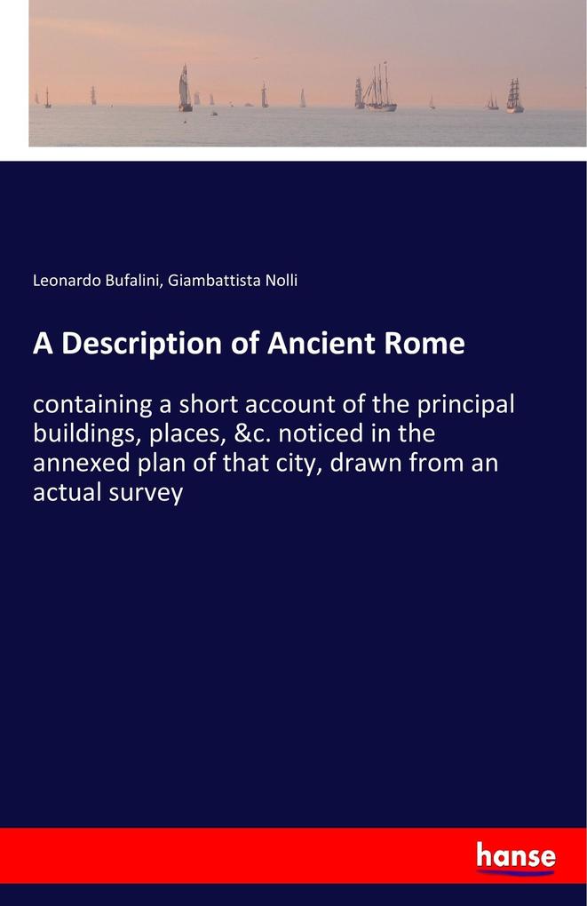 Image of A Description of Ancient Rome