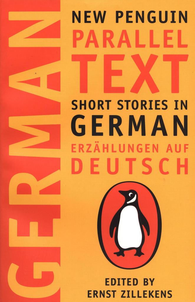 New Penguin Parallel Texts. Short Stories in German