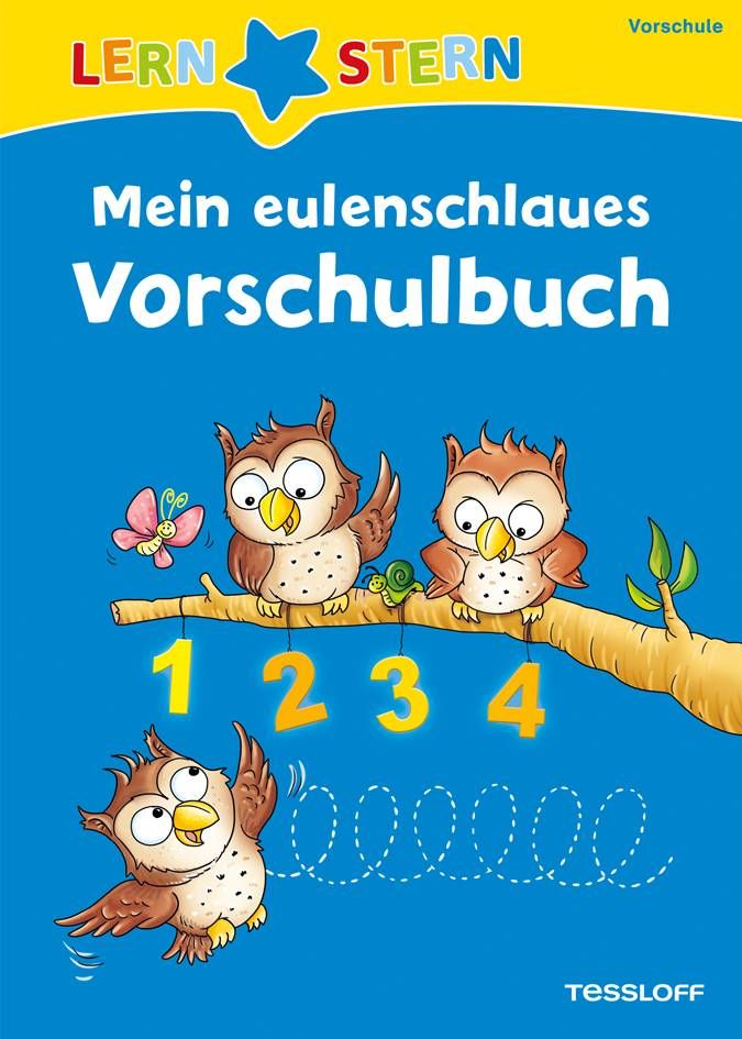Image of Mein eulenschlaues Vorschulbuch