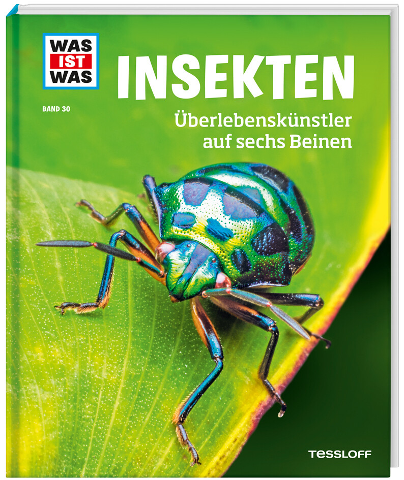 Image of Was Ist Was Band 30 Insekten - Alexandra Rigos, Gebunden